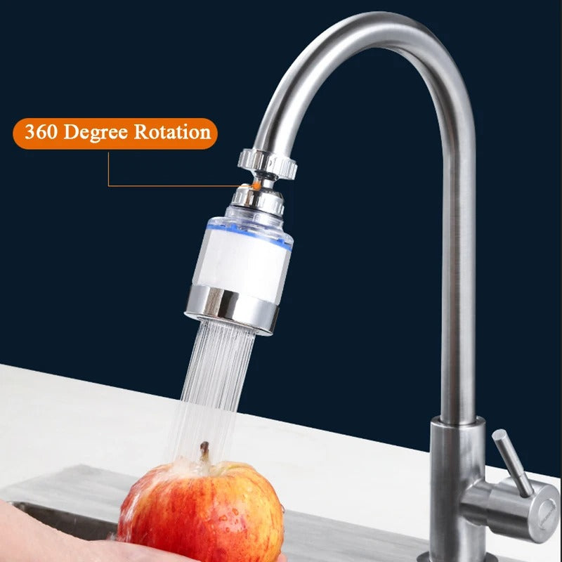 Faucet Water Filter for Showers Removes Chlorine, Heavy Metals & Softens Hard Water