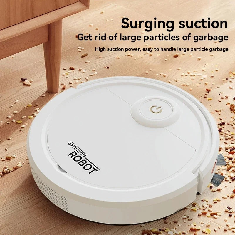 Fully Automatic Sweeping Robot Vacuum Cleaner