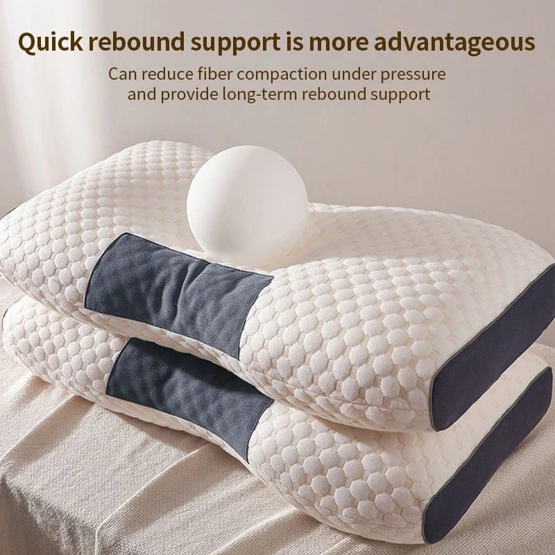 Cervical Neck Pillow for Sleep & Neck Protection