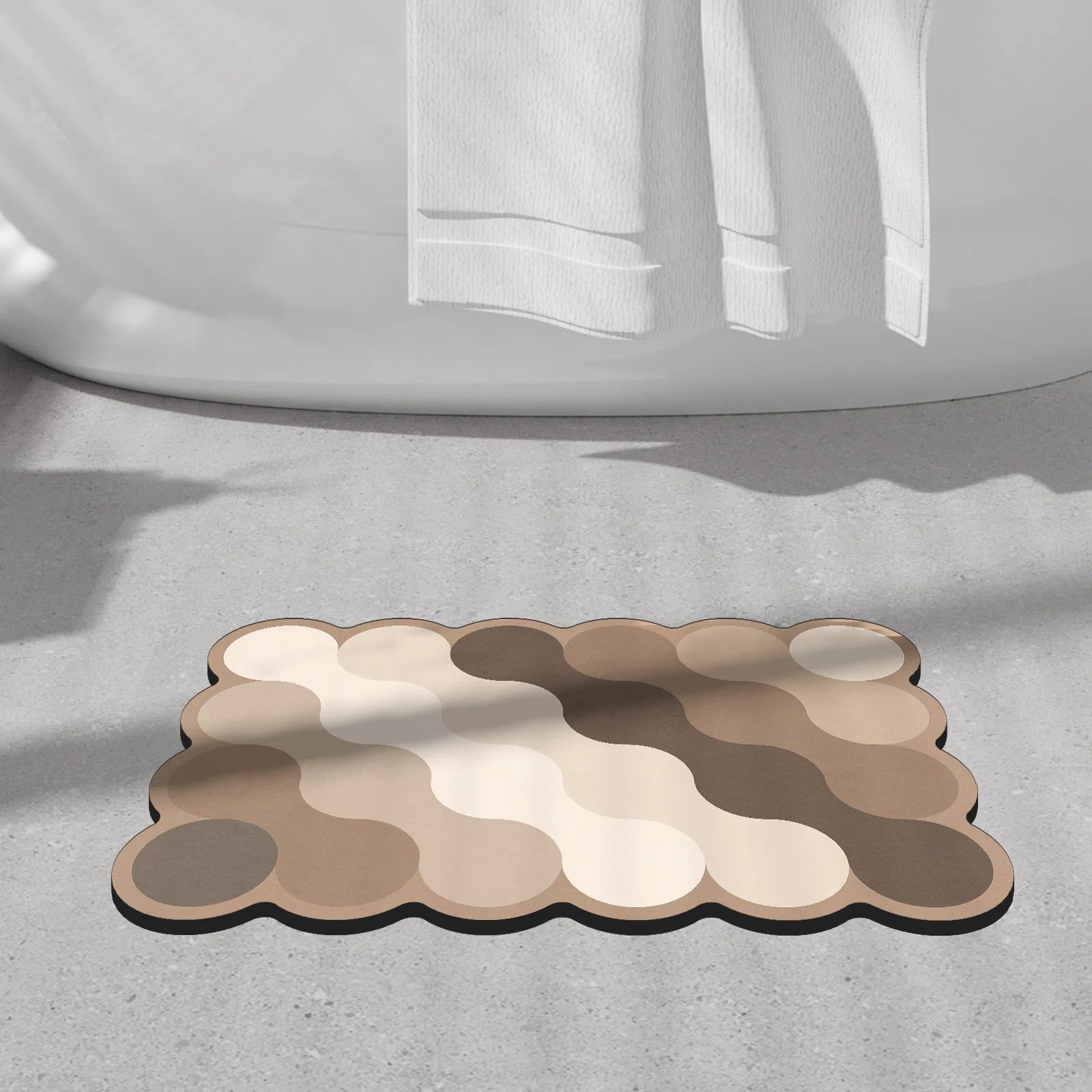 Luxury Diatomite Bathroom Shower Mat
