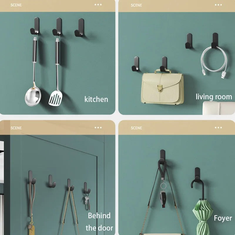 Multi-Purpose Wall Organiser Hook [3 PCS ]