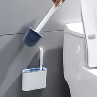 Toilet Brush with No Dead Corners