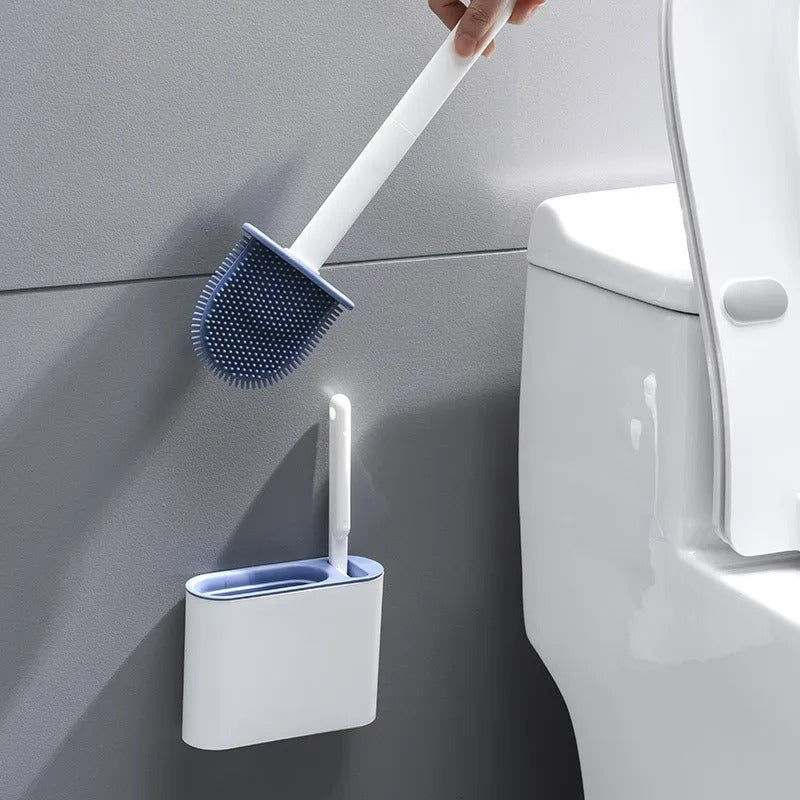 Toilet Brush with No Dead Corners