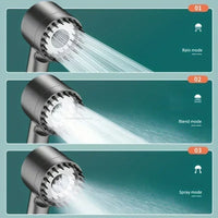 High Pressure Shower Head with Filter