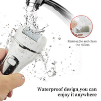 Electric Foot Sandpaper Foot File Professional Pedicure Tool for Heels