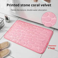 CozyStone Memory Foam Non-Slip Carpet Mat