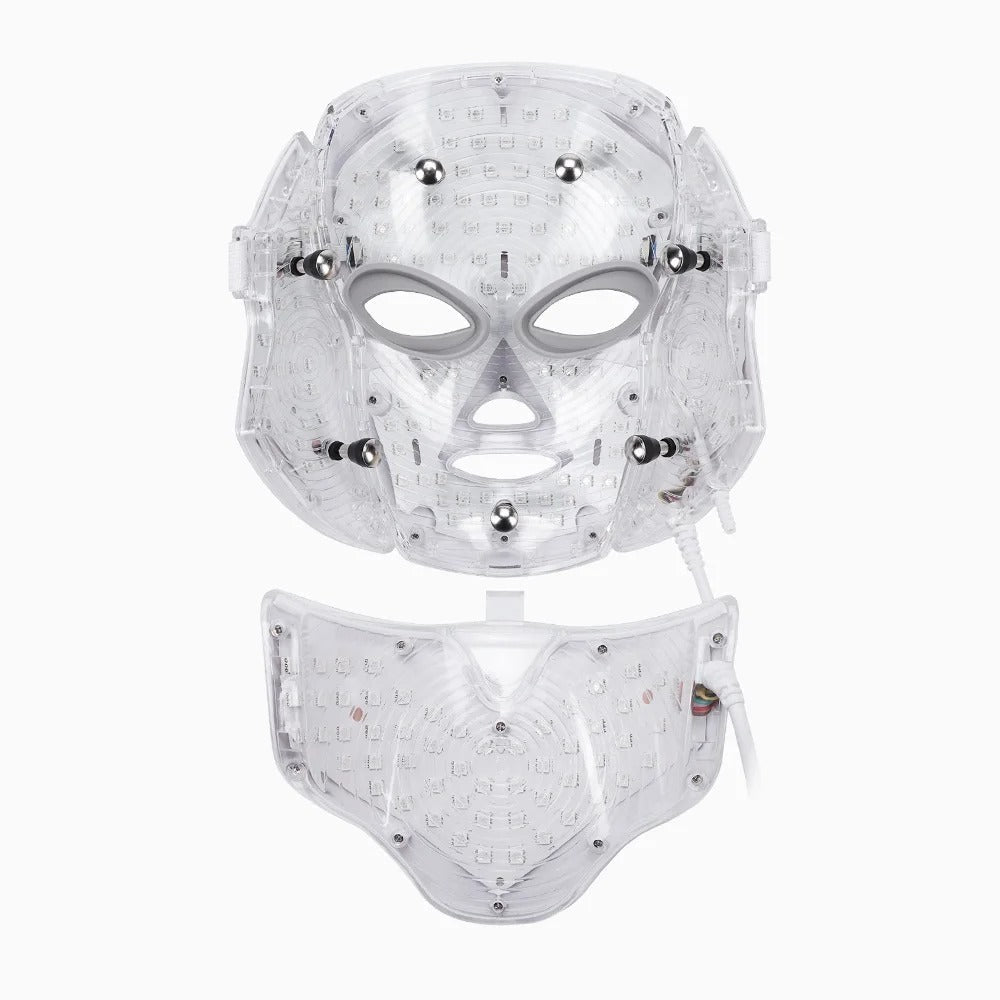 RadiancePro Red Light Therapy Mask for Face & Neck – 7-Color Skin Rejuvenation System