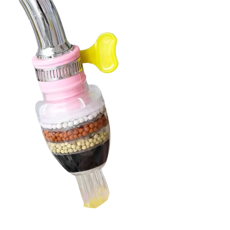 6-Layer Water Filter Tap Purifier