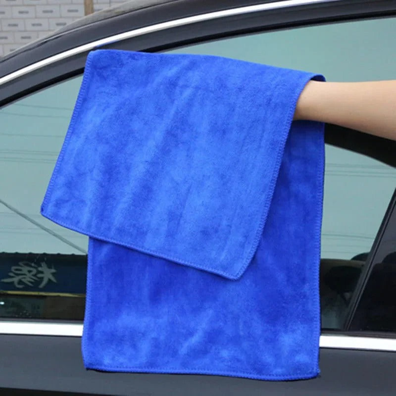 20Pcs Microfiber Towels Car Wash, Drying, & Household Cleaning Cloths