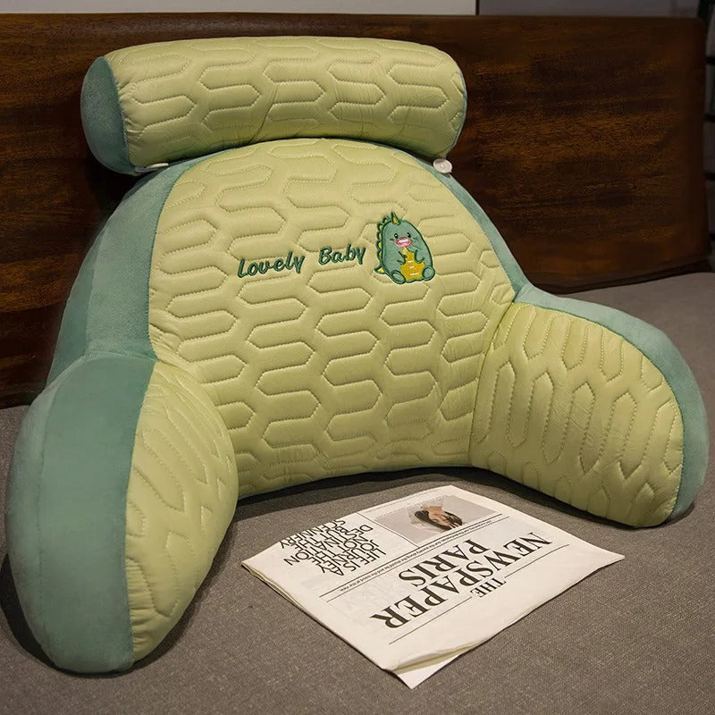Ice Silk Pregnancy Bedside Cushion (60x40cm)