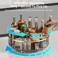 SpinMaster Rotating Spice Rack & Organizer