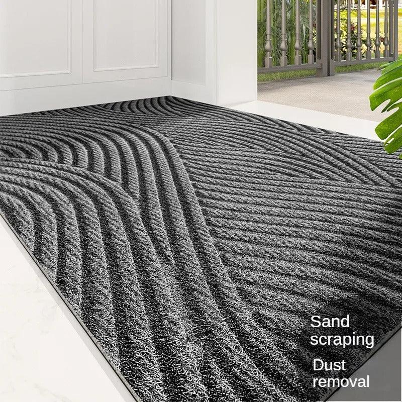 CleanStep Door Mat – Non-Slip Dirt-Trapping Doormat for Indoor & Outdoor Use