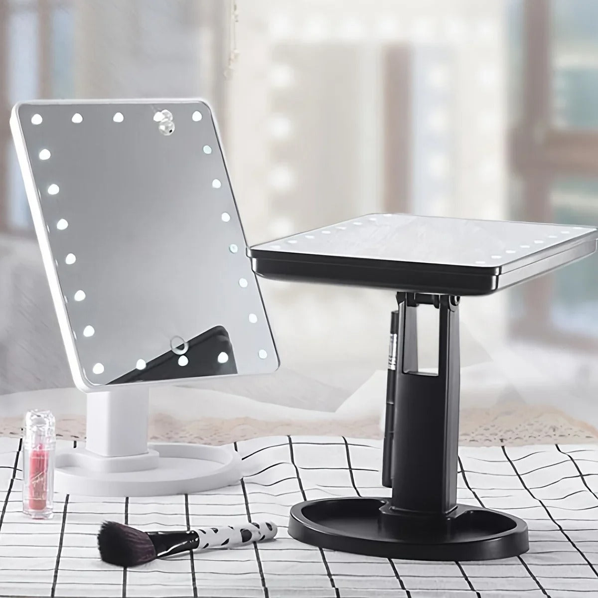 Led Portable Makeup Mirror