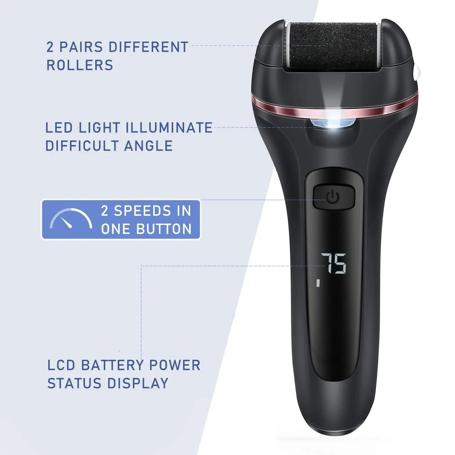 Electric Grinding Pedicure Tool