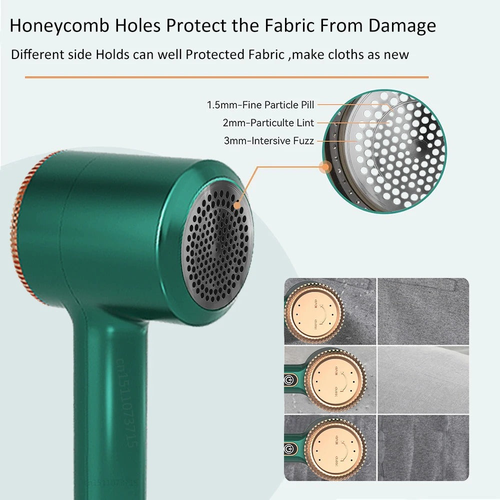 Electric Lint Remover & Fabric Shaver