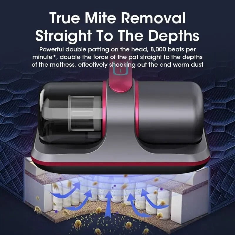 Ultra Powerful Suction Wireless Handheld Vacuum Cleaner