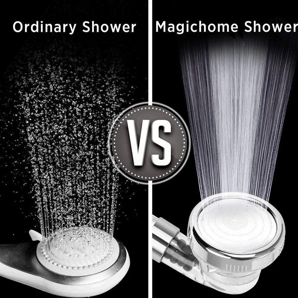 High Pressure Shower Head with Anion Filter