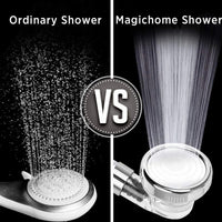 High Pressure Shower Head with Anion Filter