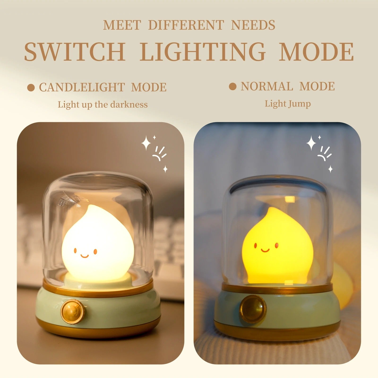 Mini Desktop Led Cute Night Lamp