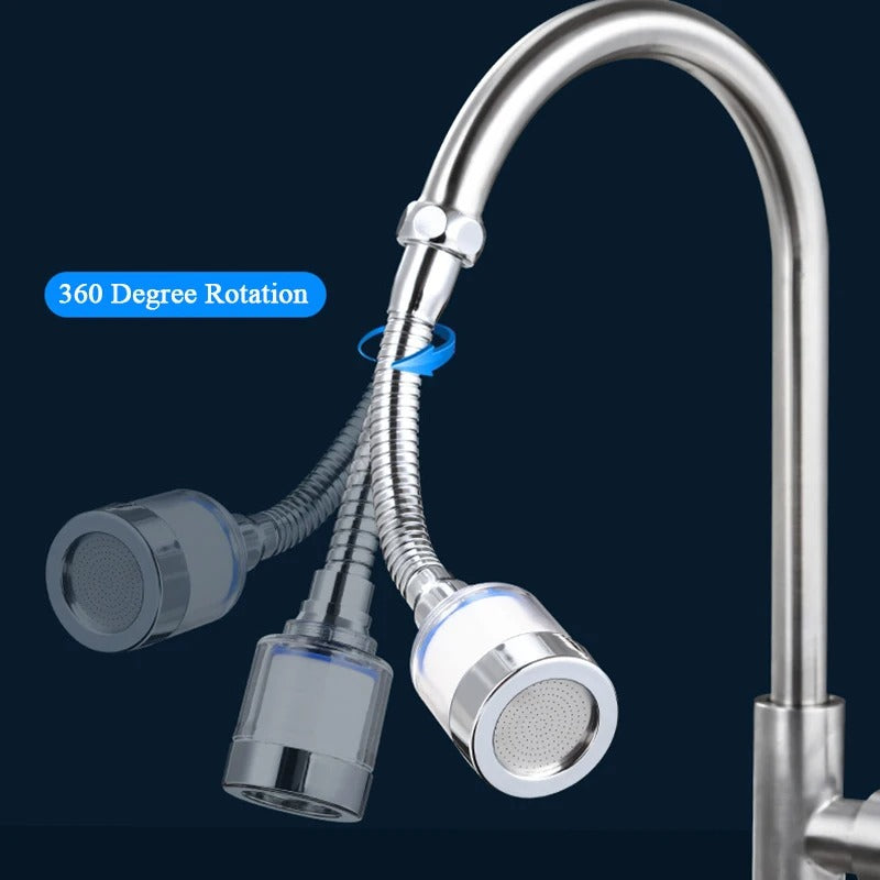 Faucet Water Filter for Showers Removes Chlorine, Heavy Metals & Softens Hard Water