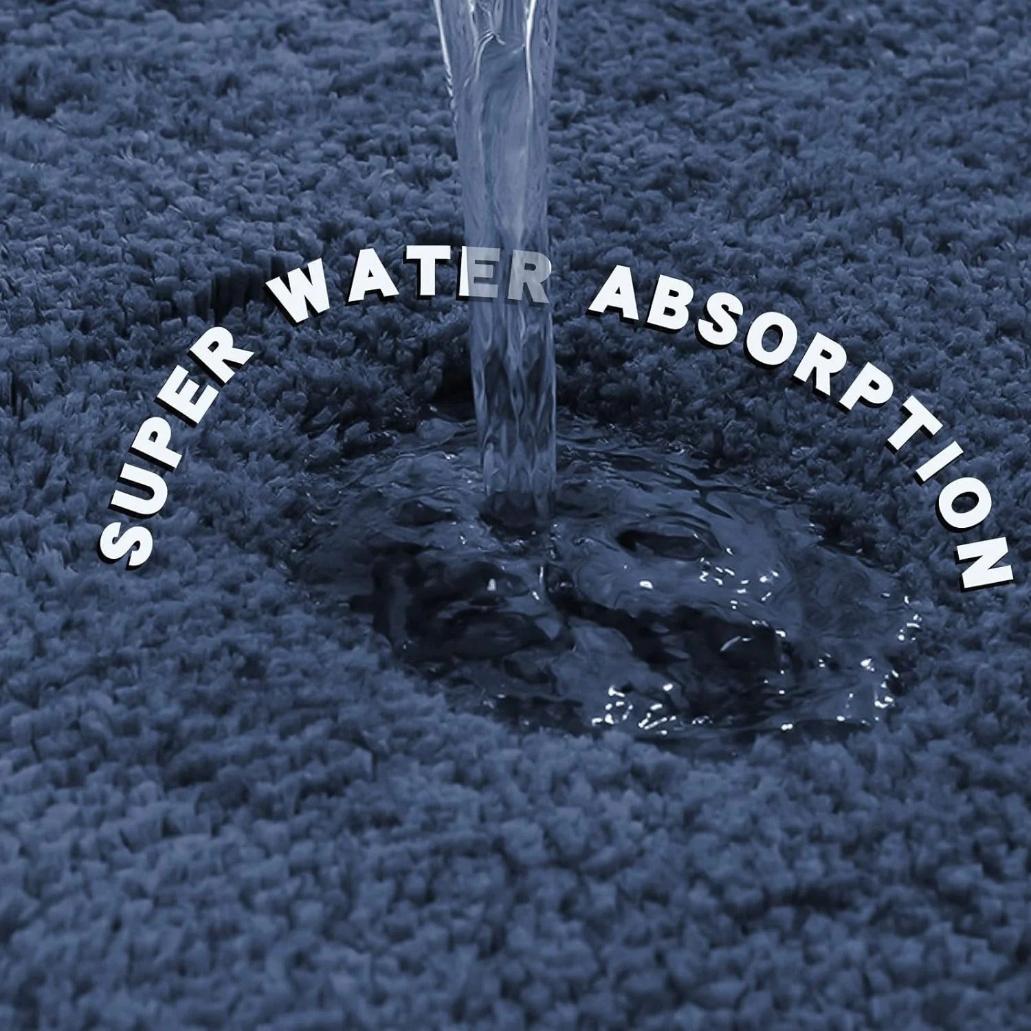 Thickened Water Absorbent Anti-Slip Bathroom Mat