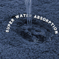 Thickened Water Absorbent Anti-Slip Bathroom Mat