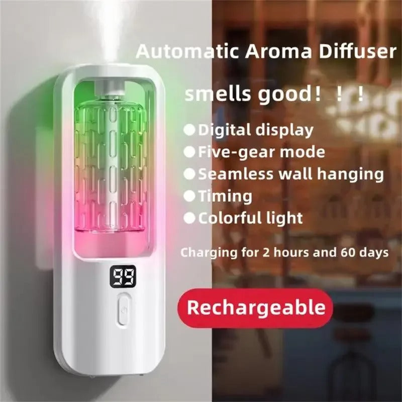 Aroma Diffuser Humidifier Essential Oil Fragrance Machine