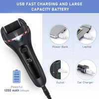 Electric Grinding Pedicure Tool