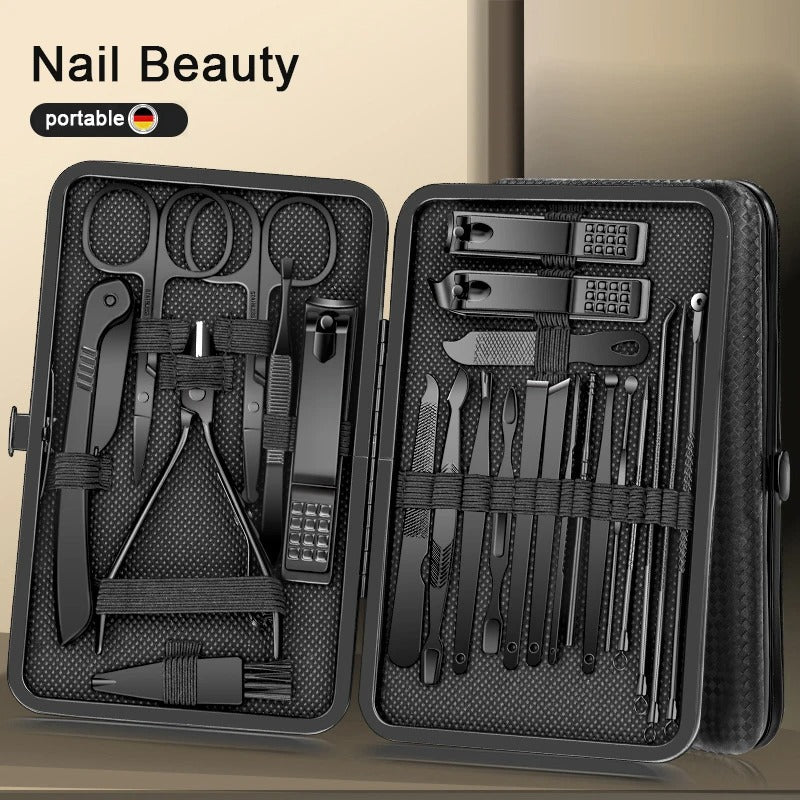 20 Piece Manicure Cutter Set