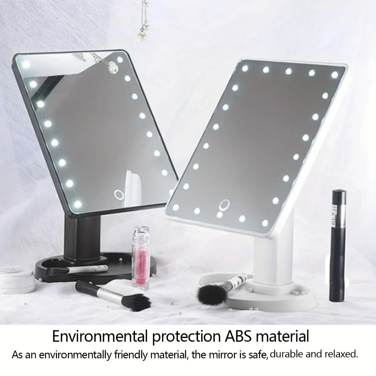 Led Portable Makeup Mirror