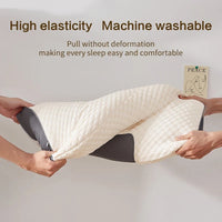 Cervical Neck Pillow for Sleep & Neck Protection