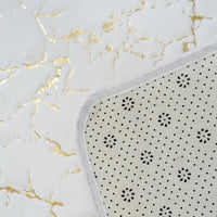 Modern Bath Mat Washable Non-Slip Rug
