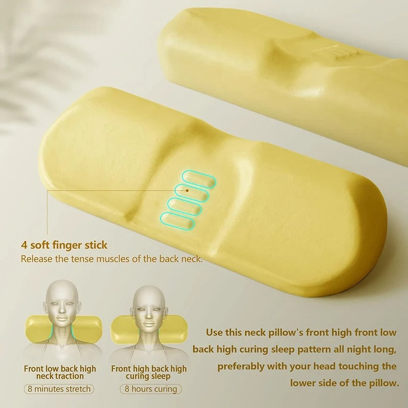 Memory Foam Contour Pillow for Side Sleepers