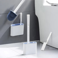 Toilet Brush with No Dead Corners