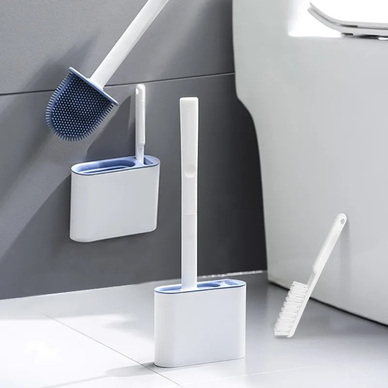Toilet Brush with No Dead Corners