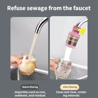Water Faucet Filter Household Kitchen Tap Water Purifier