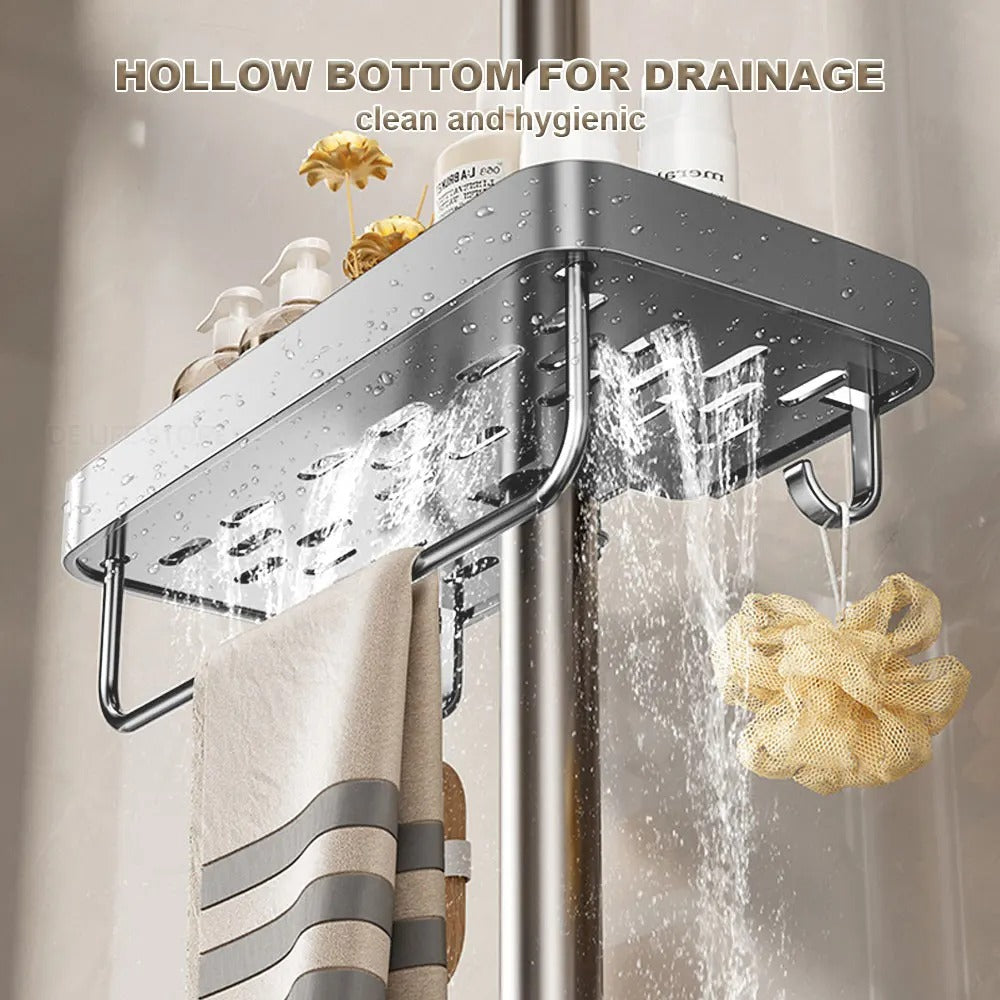 Aluminum Shower Shelf Organizer