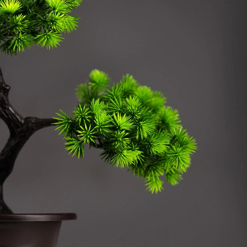 Artificial Pine Bonsai Plant