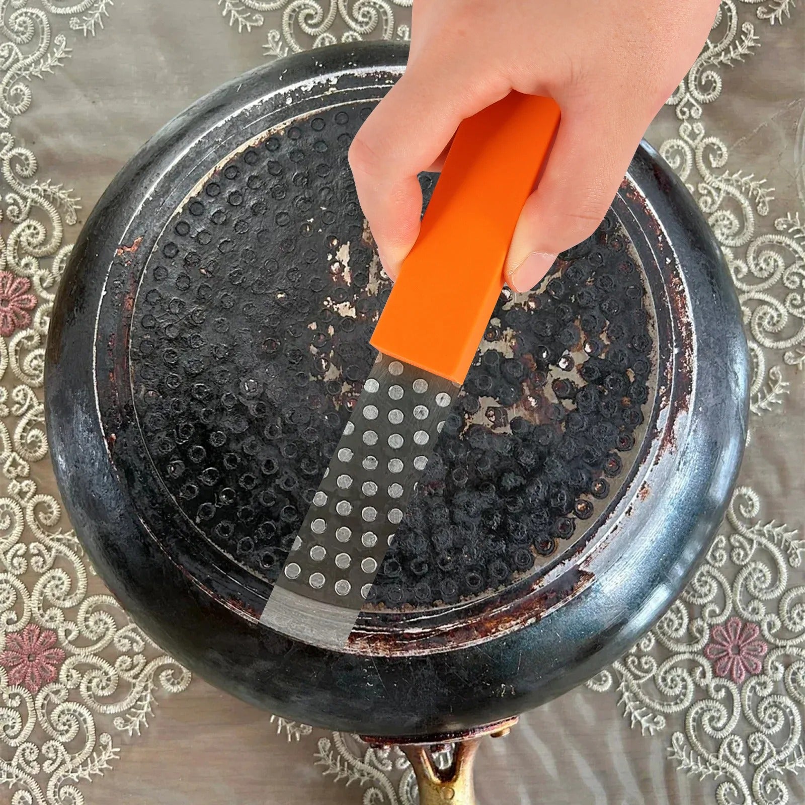 Limescale Eraser & Stainless Steel Rust Remover