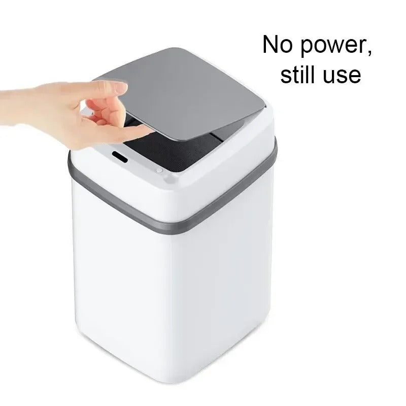 Hot Kitchen Trash Bin 13L Smart Touch Trash Can for Bathroom & Kitchen