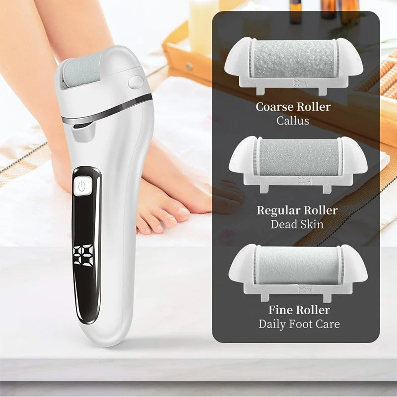 Electric Foot Sandpaper Foot File Professional Pedicure Tool for Heels