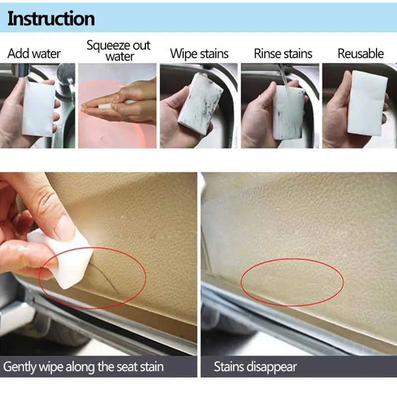 Melamine Sponge Magic Eraser [ 10 pcs ]
