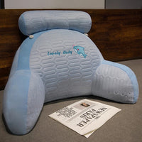 Ice Silk Pregnancy Bedside Cushion (60x40cm)