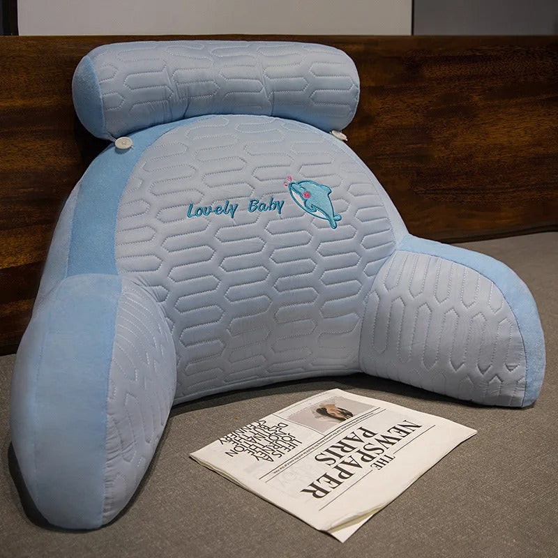 Ice Silk Pregnancy Bedside Cushion (60x40cm)