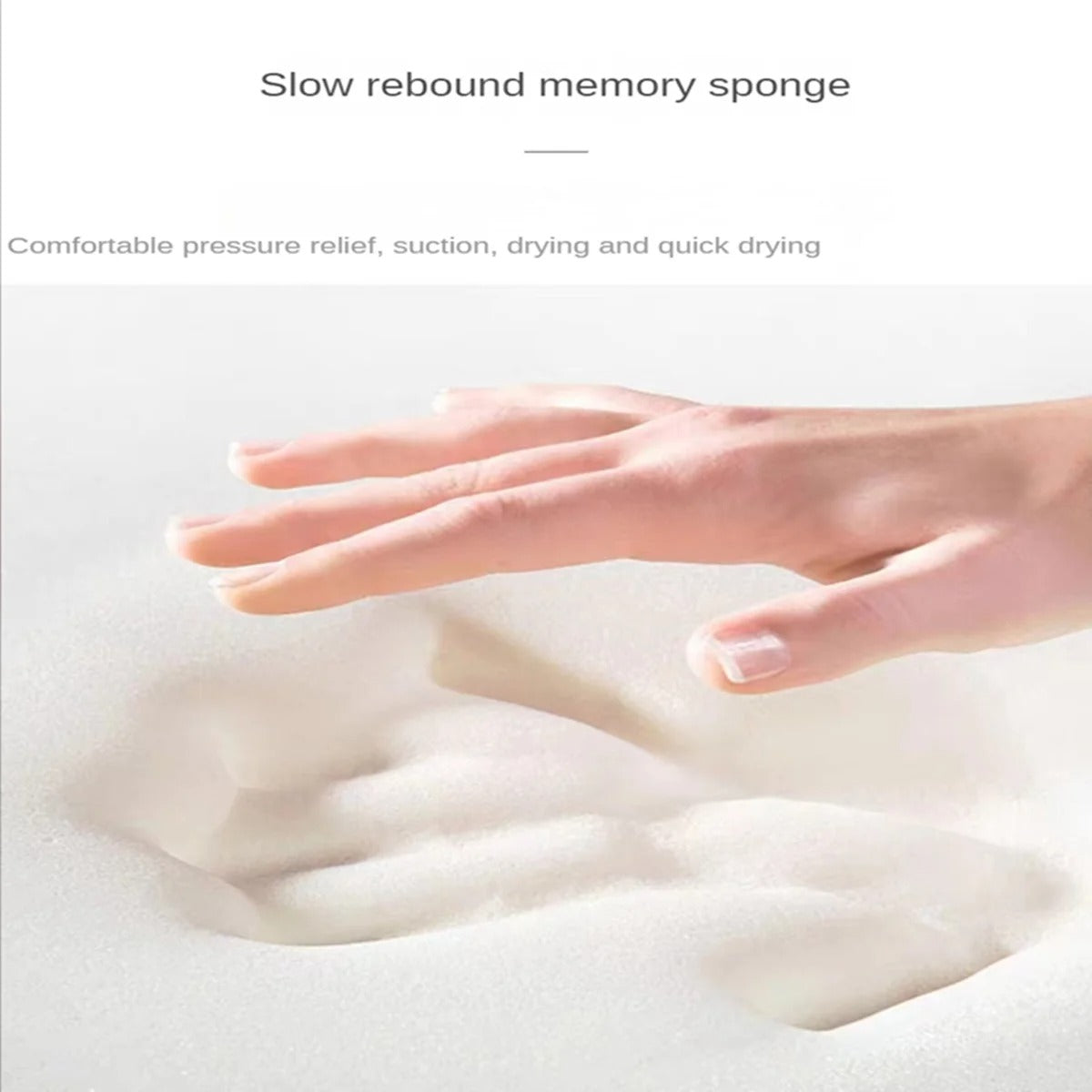 Thickened Water Absorbent Anti-Slip Bathroom Mat