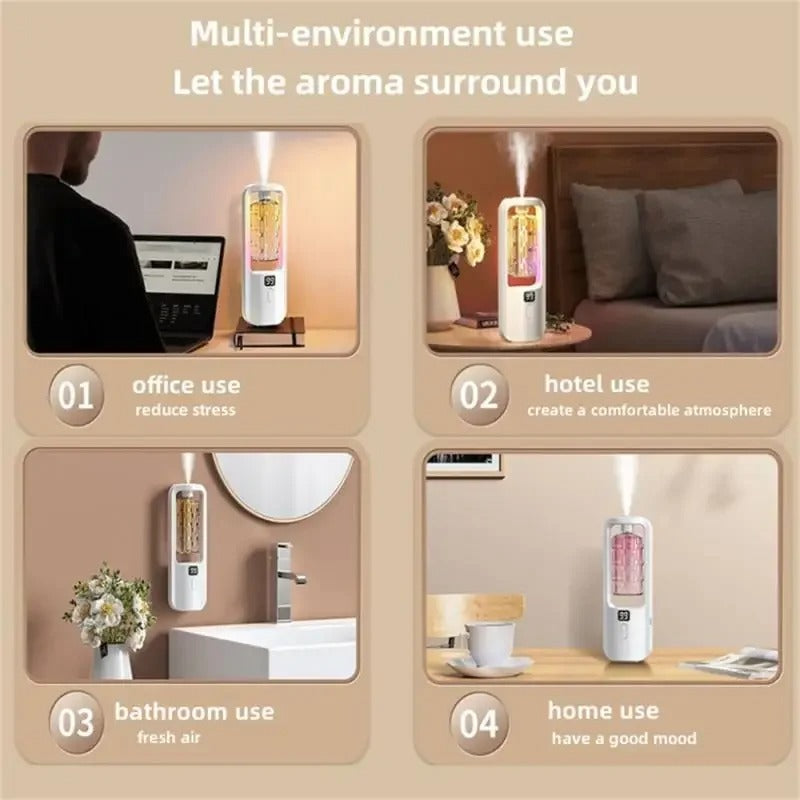 Aroma Diffuser Humidifier Essential Oil Fragrance Machine