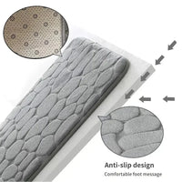 CozyStone Memory Foam Non-Slip Carpet Mat