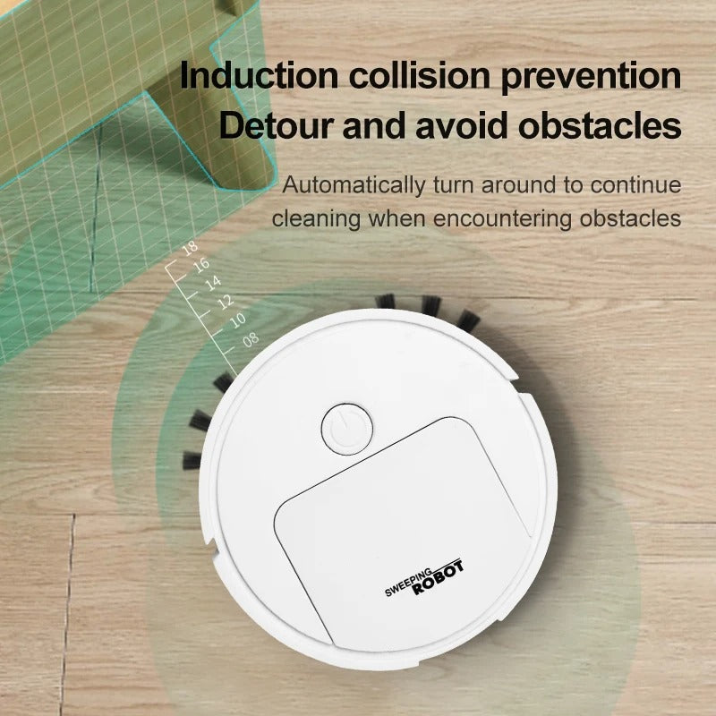 2025 New Automatic Sweeping Vacuum Robot