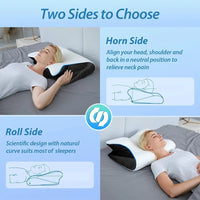 Butterfly Sleep Memory Neck Pillow Slow Rebound Comfortable Memory Foam