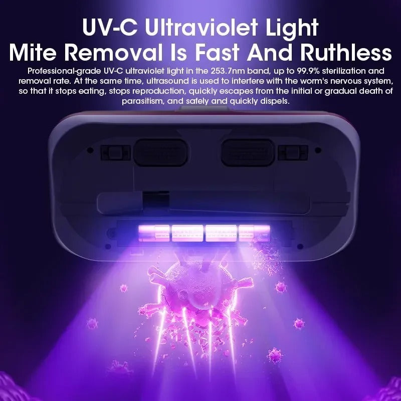 Ultra Powerful Suction Wireless Handheld Vacuum Cleaner